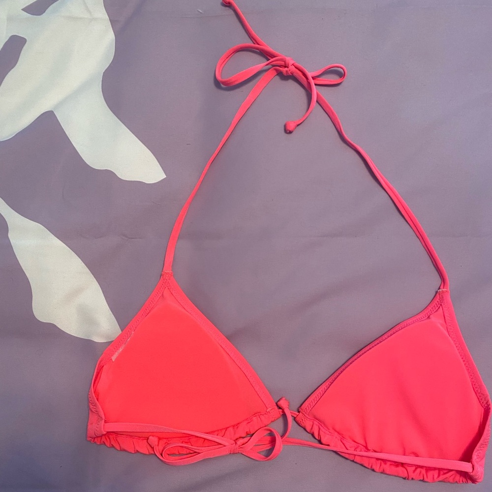 H&M string/triangle bikini top - Picture 2 of 3